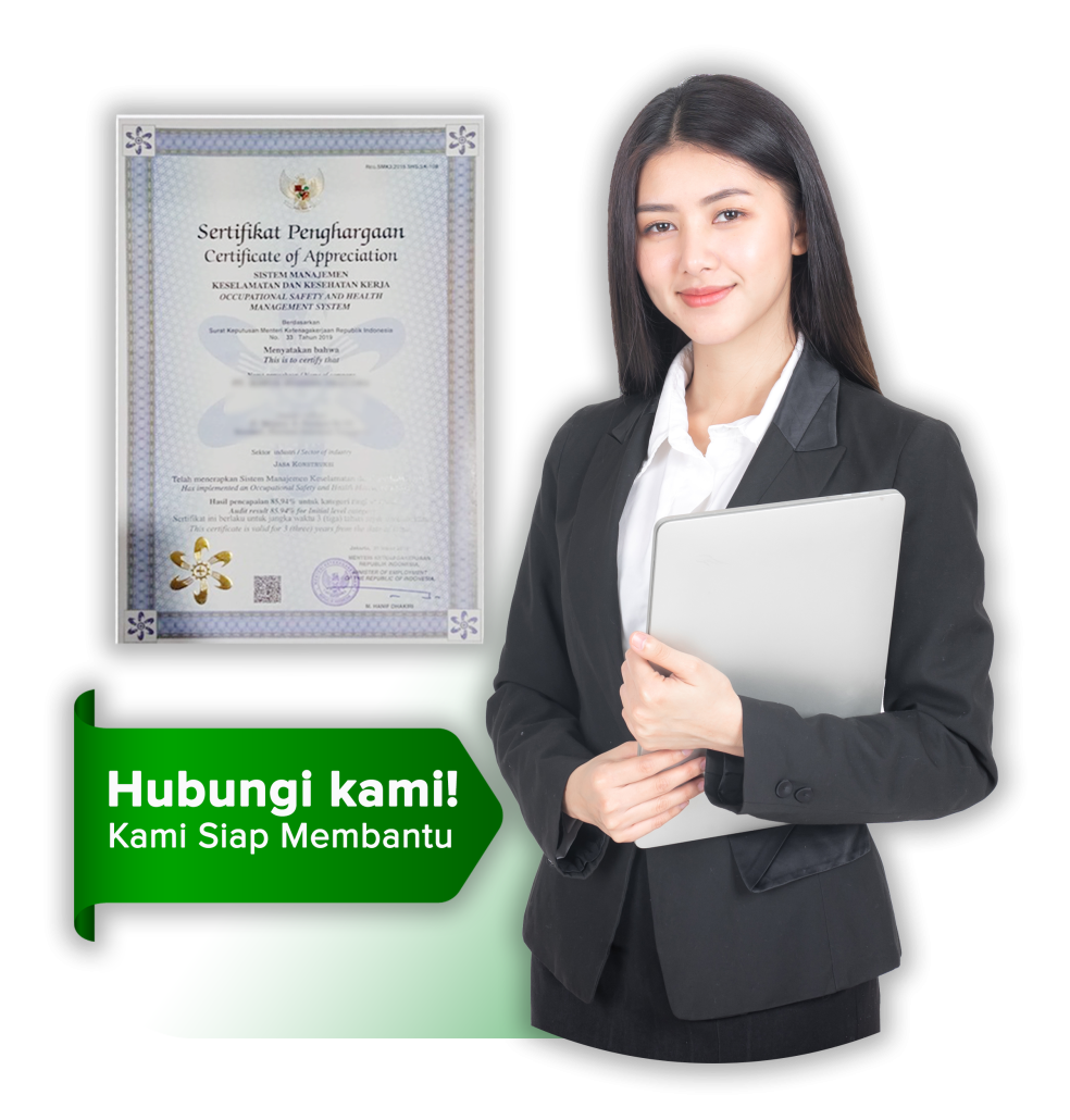 Jasa Sertifikasi SMK3