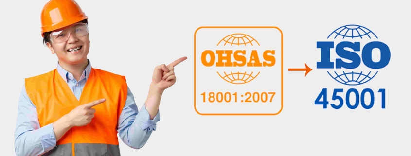 Perubahan OHSAS ke ISO 45001